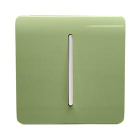 ART-DBMG  1 Gang Doorbell Moss Green